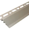 Nivåprofil ramptec 10mm anod alu gulv 2,7m profilitec