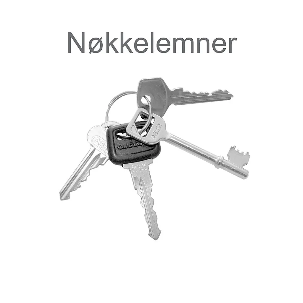 Nøkkelemne tr4 ul grønn