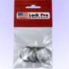Nøkkelring 30mm 5-pk gds