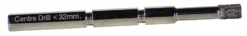 Novipro diamant pilotbor 7x110 mm, 10 mm hex fatning