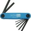 NOVIPro Unbrako foldesett 1,5-6 mm
