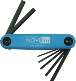 NOVIPro Unbrako foldesett 1,5-6 mm