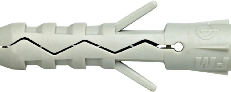 NYLONPLUGG 6X30 A15
