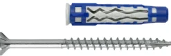 Nylonplugg 6x35 flex m/skrue bk nkt blisterkort a5