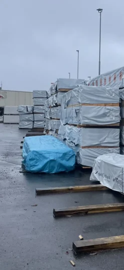 Ombrukbar beskyttelse for materialer