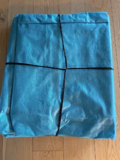 Ombrukbar beskyttelse for materialer