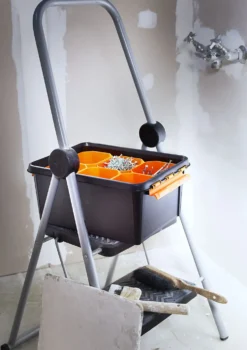 Oppbevaringsboks Pro m/lokk 15 liter 40x30x19 cm