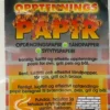 Opptenningspapir soteks 18 stk