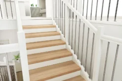 Opptrinn trend laminat eik 1300 1300x200x8 pefc 3-pack
