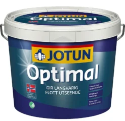 Optimal hvit 2,7 liter
