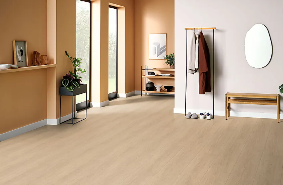 Opus Aqua Lys Eik 1-stav laminatgulv