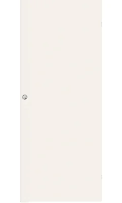 Opus Clean skyvedør 90x210 cm hvit