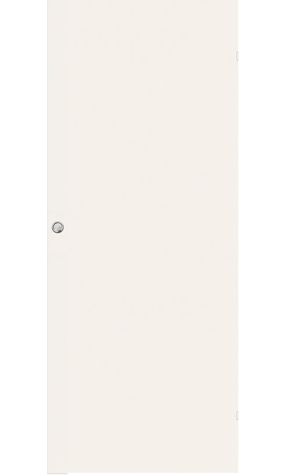Opus Clean skyvedør 90x210 cm hvit