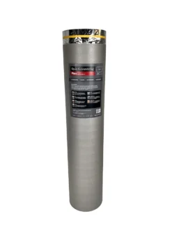 OPUS gulvunderlag grå 2 mm 15 m²