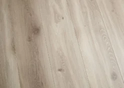 Opus laminatgulv 1-stav XL hvit bred og lang bord