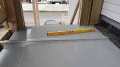 Original plate nummer 2 125 cm x 69 cm x 0,4 mm stål