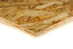 OSB-trefiberplate 22x2400x600 mm upusset m/fjær på 4 sider
