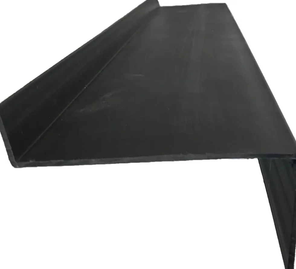 Overgangslist l2,4m b50mm jackon plastlist 10 stk i pk