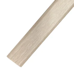 Overgangslist 40mm 2m alu eik sand selvklebende