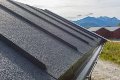 Overlag selvbygger 7 meter skifergrå