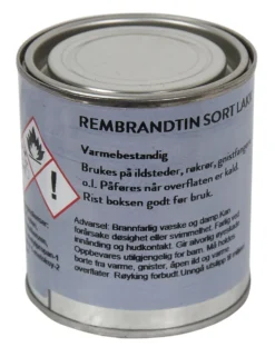 OVNSLAKK BOKS 250ML SORT JØTUL HAMMERSTRØM 430214