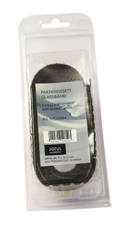 Pakningssnor 5 meter ø 6,3 mm