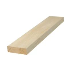 Panelbord til badstue gran ubehandlet 21 x 70 mm rund kant