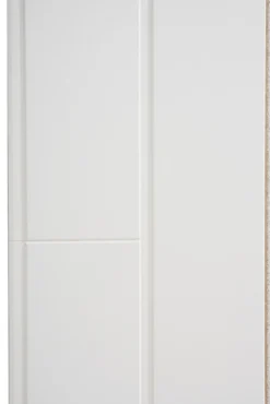Panelbord trefiber hvit 142x2420 mm