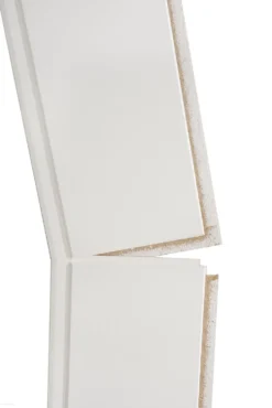 Panelbord trefiber hvit 142x2420 mm
