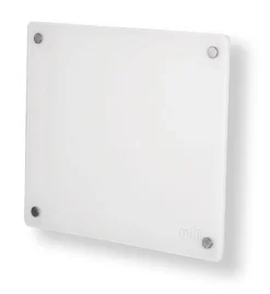 Panelovn glass 250 watt hvit