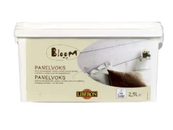 Panelvoks bloom hvit 2,5 liter