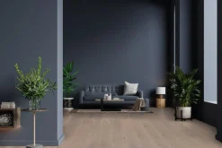 Parkett eik 1-stav living cloudy white