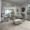 Parkett 3-stav eik Limestone