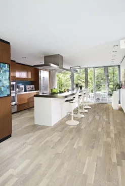 Parkett 3-stav eik Limestone