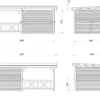 Paviljong Lenna 310 16,6 m2