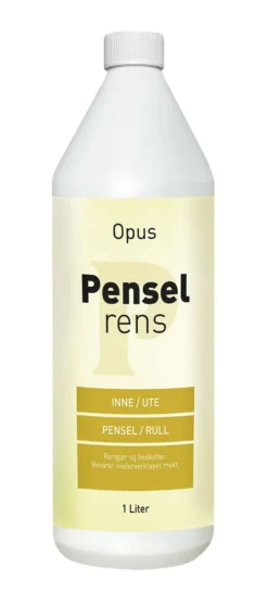 Penselrens inne/ ute 1 l