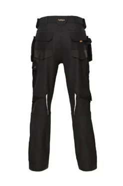 Performance arbeidsbukse str 54 sort stretch cordura