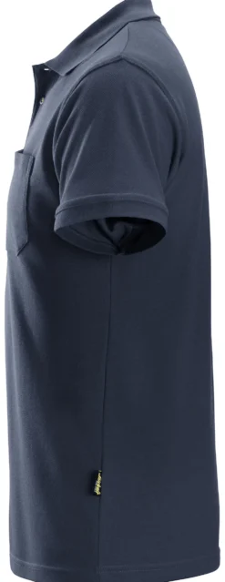 Piketrøye 2708 mørkblå S polyester/bomul