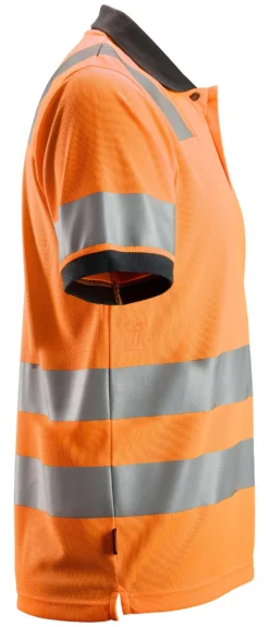 Piketrøye orange kl 2 XS