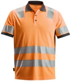 Piketrøye orange kl 2 XS