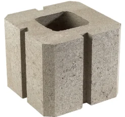 Pilarblokk grå 24x24x20 cm