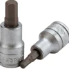 Pipebits tt 1/2 sekskant 8mm