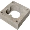Pipeelement 20x48x48 cm Venti