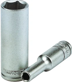 Pipe lang 1/4 6mm 6-kant