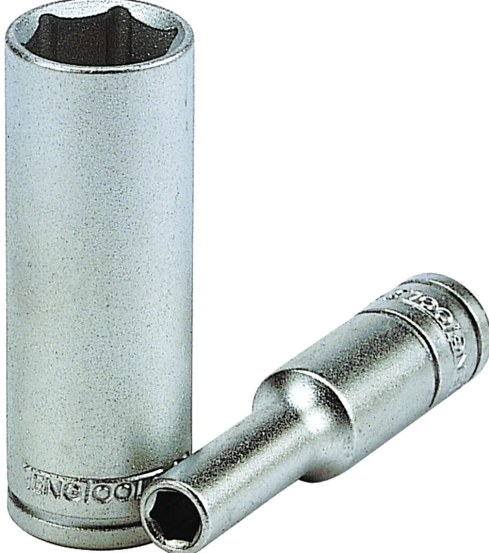 Pipe lang 1/4 6mm 6-kant