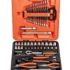 Pipesett 81 deler med tenger s81mix bahco
