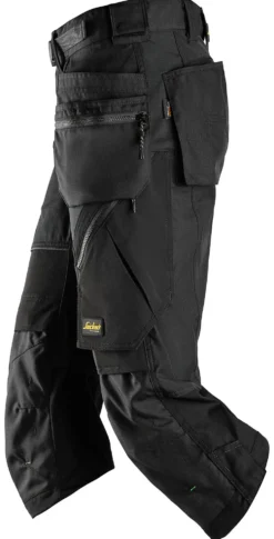 Piratbukse 6905 hl sor/sor 46 snickers workwear