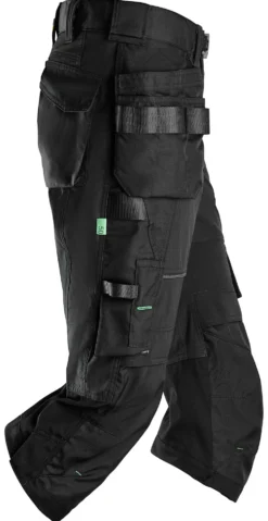Piratbukse 6905 hl sor/sor 46 snickers workwear