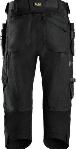 Piratbukse 6905 hl sor/sor 46 snickers workwear