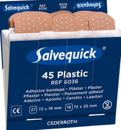 Plaster salvequick 6036 refill 270 stk